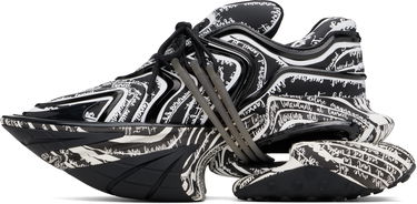 Tenisky a topánky Balmain Balmain Unicorn Wave Čierna | EM1VI362KRCT, 2