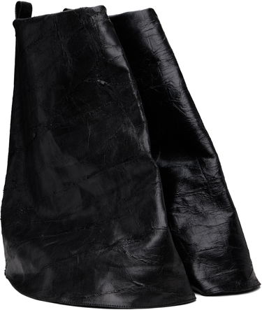 Tenisky a topánky Rick Owens Rick Owens DRKSHDW Porterville Low Fetish Chelsea Boots Čierna | DU02D2817 BMC, 3