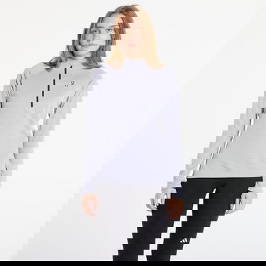 Tričko On Running Performance Long-Sleeve Half-Zip Climate Shirt Šedá | 1WE10780174 W, 0