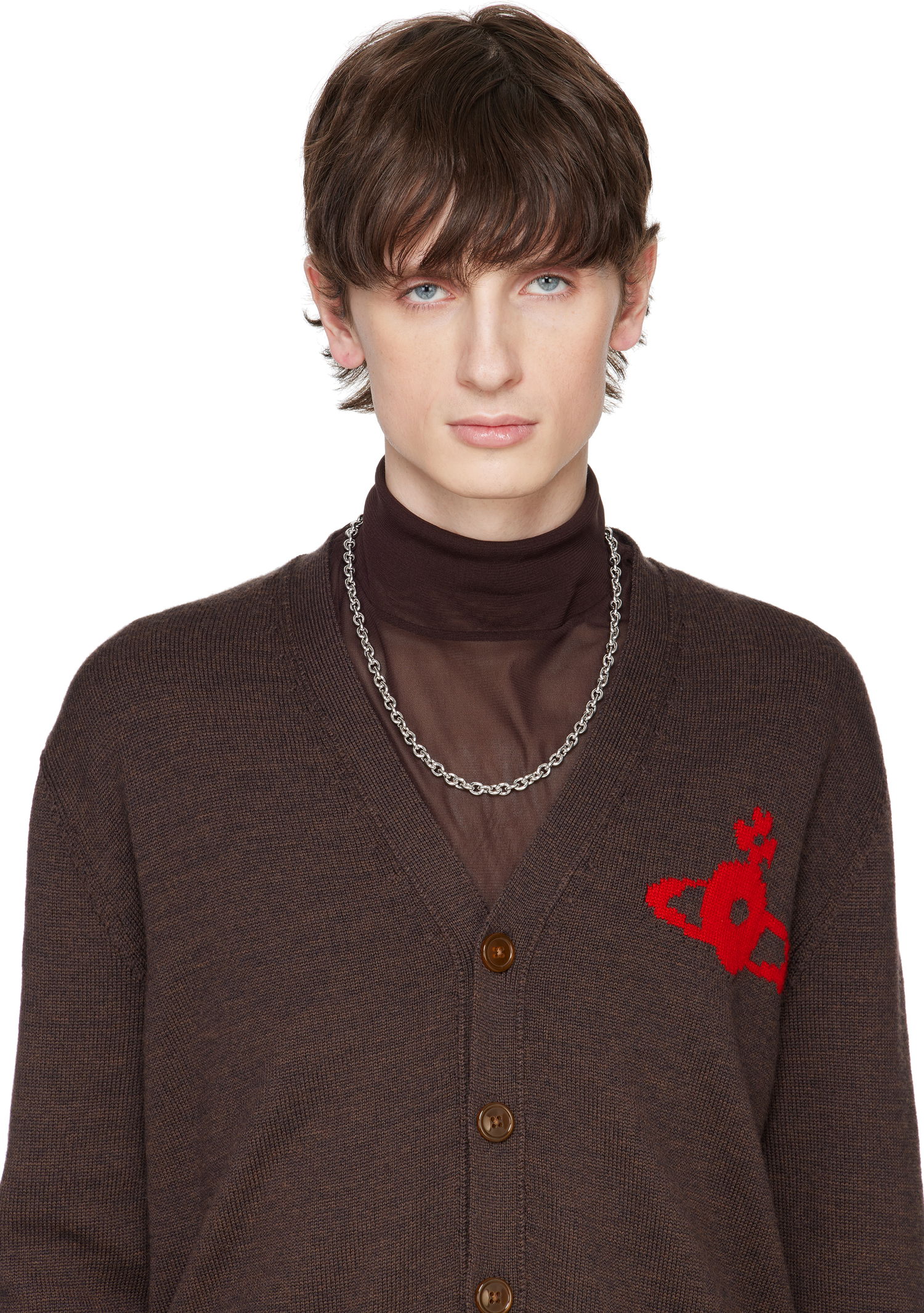 Náhrdelník Vivienne Westwood Vivienne Westwood Orpheus Pendant Necklace Metalická | 630203FF-02P156-, 1