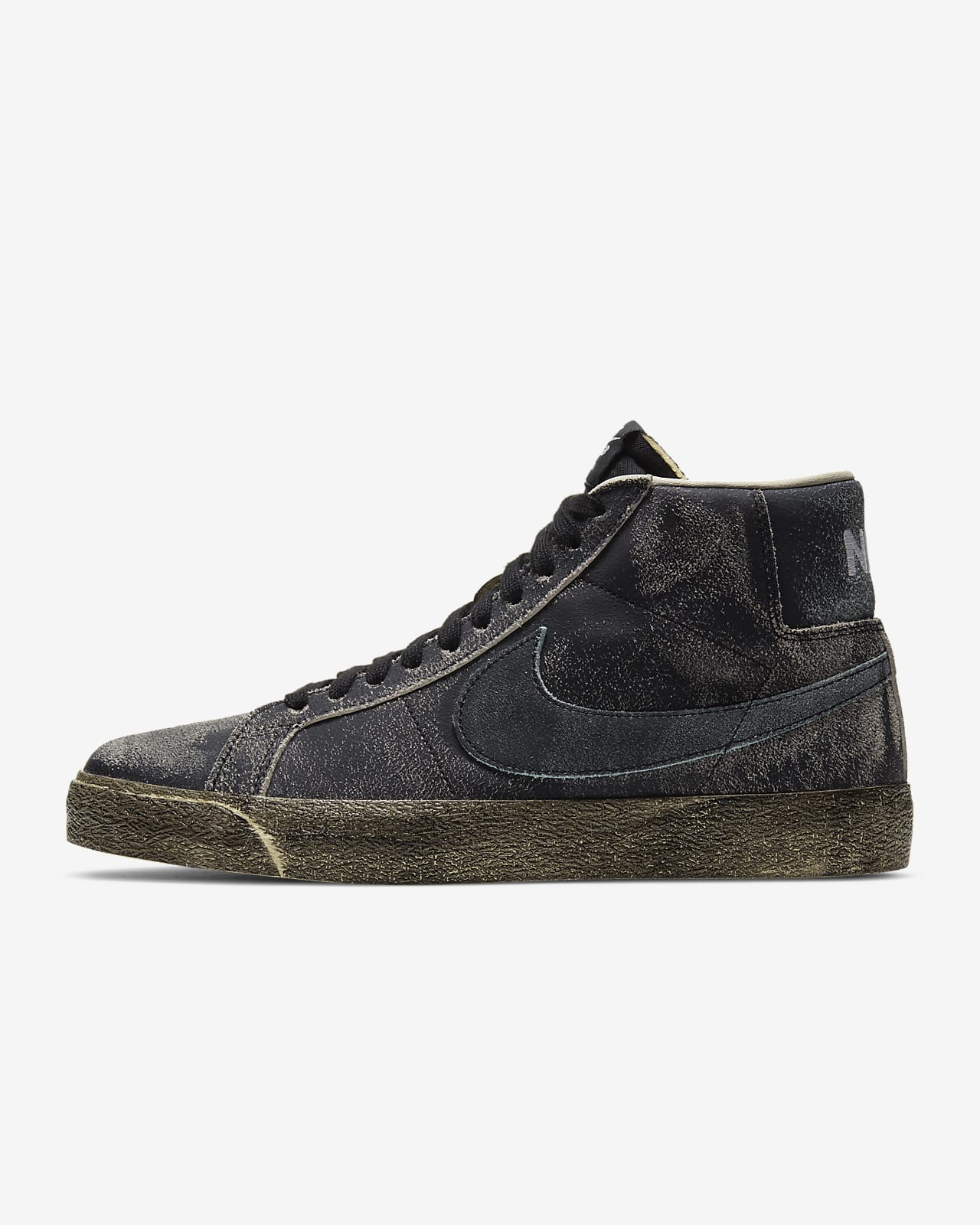 Tenisky a topánky Nike SB Zoom Blazer Mid Premium SB "Faded Black" Šedá | DA1839-001, 0
