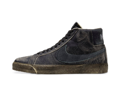 Skateboarding Nike SB Zoom Blazer Mid Premium SB "Faded Black" Šedá | DA1839-001
