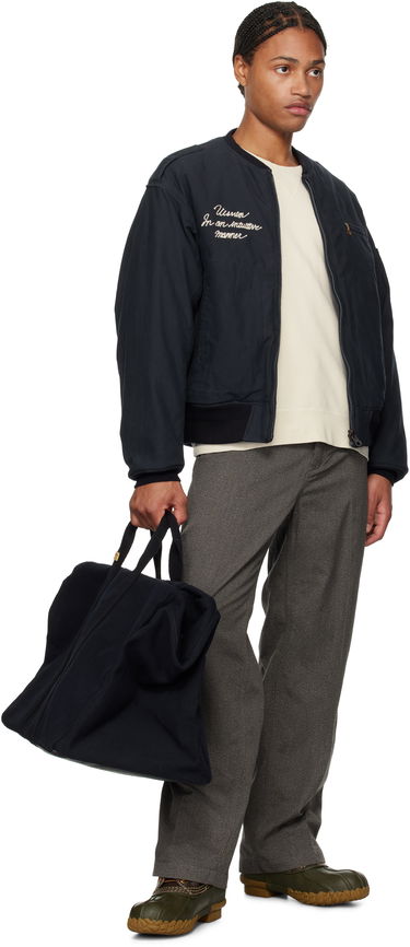 Cestovná taška visvim Visvim Plura Duffle Bag Navy | 124203003032, 3