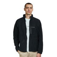 Bunda Columbia Fast Trek II Full Zip Fleece Čierna | 1420421-010, 1