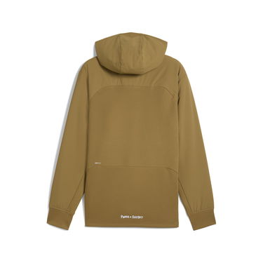 Bunda Puma PUMA x SAYSKY Hooded Half-Zip Anorak Hnedá | 527556_69, 7