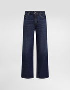 Dolce & Gabbana Wide-leg Denim Jeans