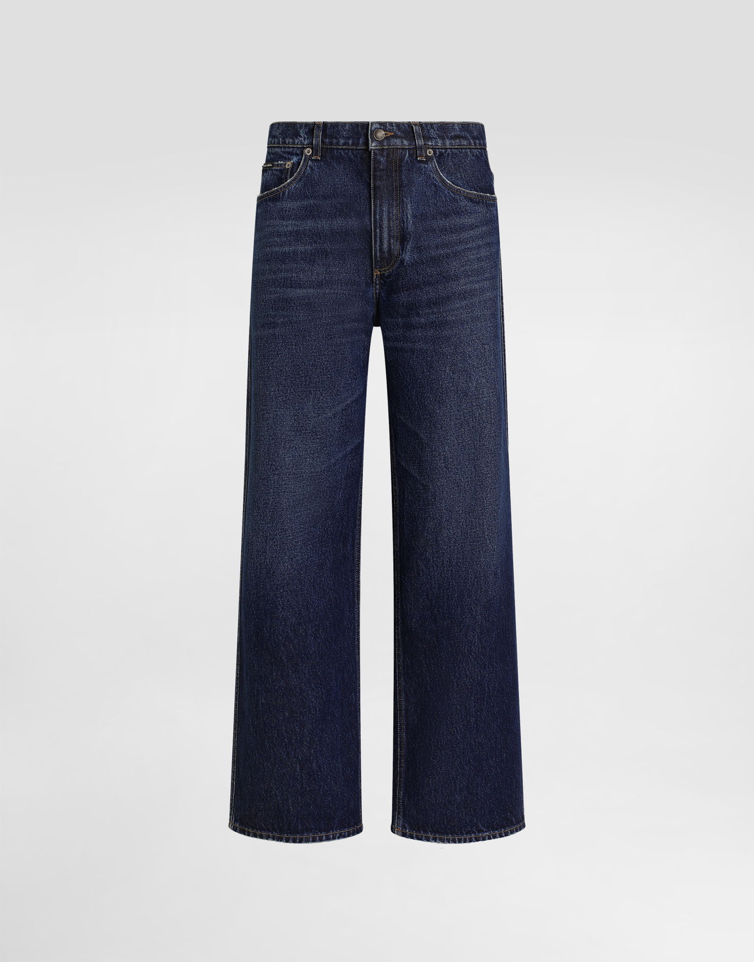 Džínsy Dolce & Gabbana Dolce & Gabbana Wide-leg Denim Jeans Modrá | GP15NDG8OA1S9001_1, 0