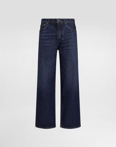 Džínsy Dolce & Gabbana Dolce & Gabbana Wide-leg Denim Jeans Modrá | GP15NDG8OA1S9001_1, 0