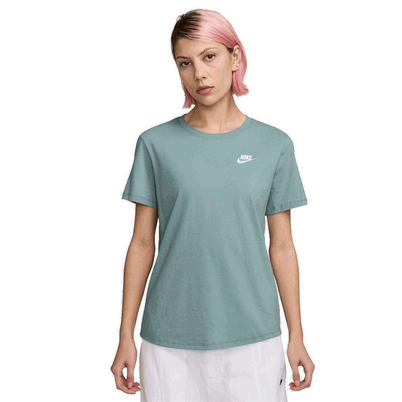 Tričko Nike Club T-Shirt Zelené | DX7902-017