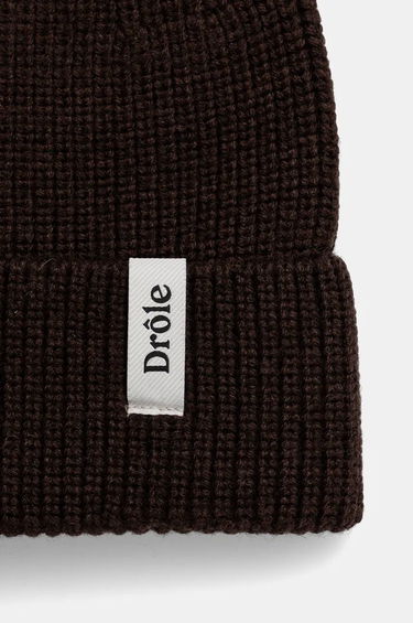 Kulicha Drôle de Monsieur Men's Beanie Hnedá | E-BN100-WO007-BN, 2