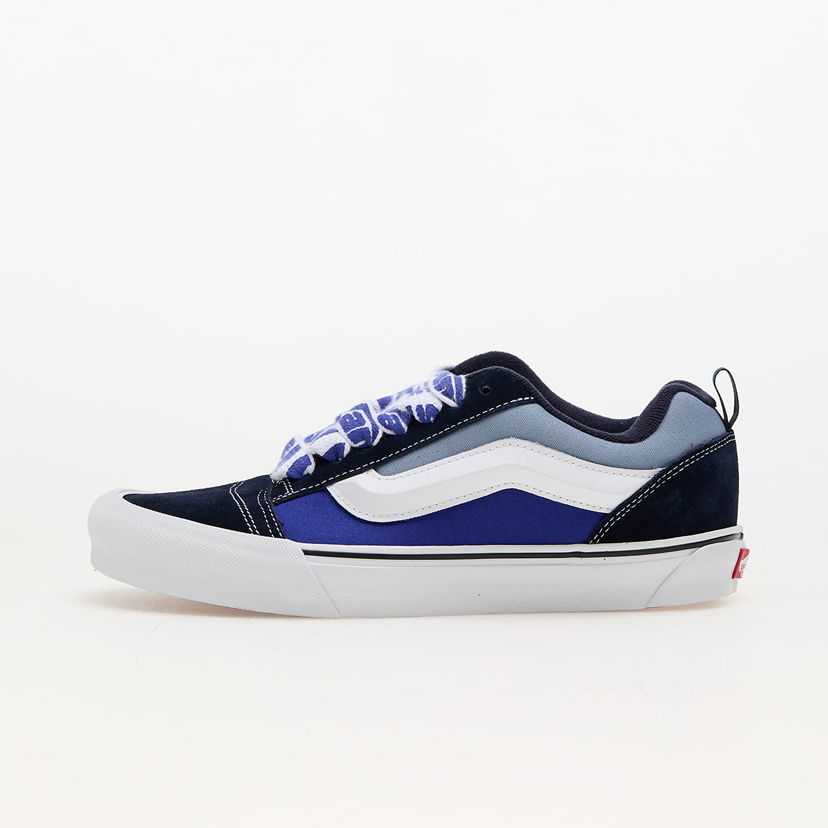 Skateboarding Vans Knu Skool Jumbo Blue/ White Modrá | VN0009QCY6Z1