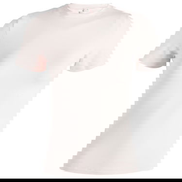 Tričko SKIMS SKIMS Cotton Jersey T-Shirt, Size Large Ružová | AP-TSH-0638-BARELYPINK, 1