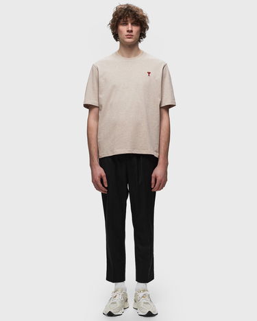 Tričko AMI Paris Tee Béžová | UTS005.726-2712, 3