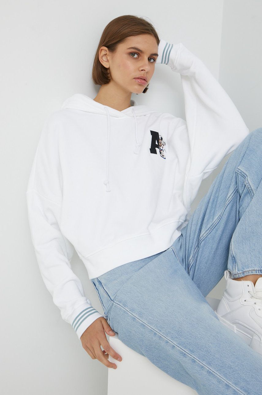 Mikina adidas Originals Hoodie Biela | HL9055, 0