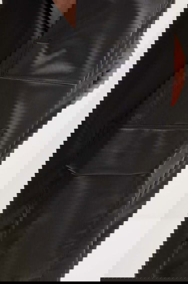 Cargo nohavice Rains Cargo Rain Pants Wide, High Waist Čierna | 18990.84, 7