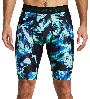 Under Armour HeatGear® Iso-Chill Printed Long Shorts 1383778-299