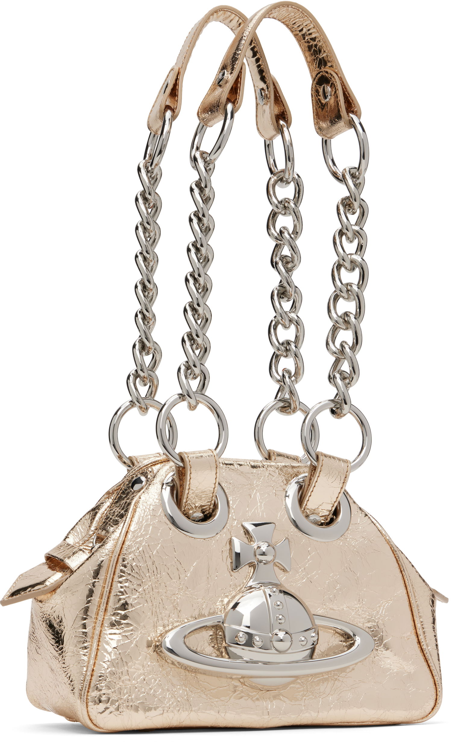 Kabelka Vivienne Westwood Vivienne Westwood Archive Chain Bag Metalická | 46020008W-L00A7-, 1