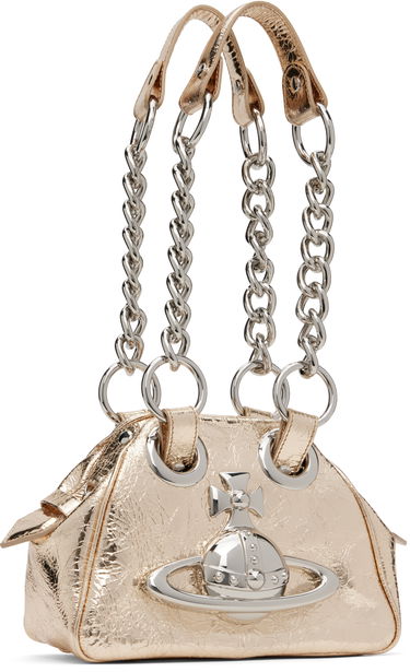 Kabelka Vivienne Westwood Vivienne Westwood Archive Chain Bag Metalická | 46020008W-L00A7-, 1