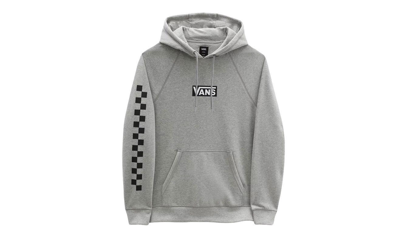 Mikina Vans Versa Standard Hoodie Šedá | VN0A49SNZU8, 0