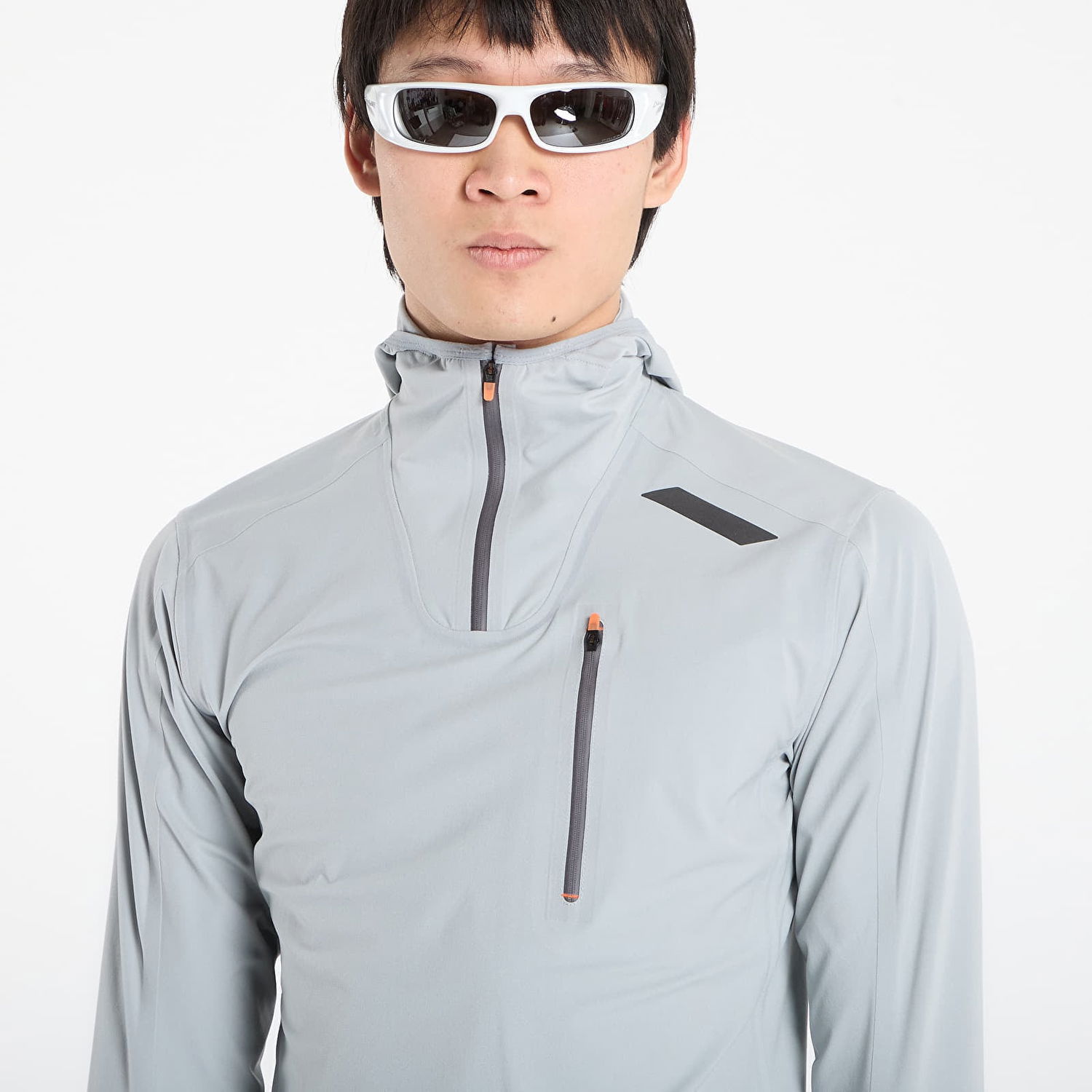 Bunda Soar Running Winter Anorak Šedá | AW25-SJ6M-GRE, 1