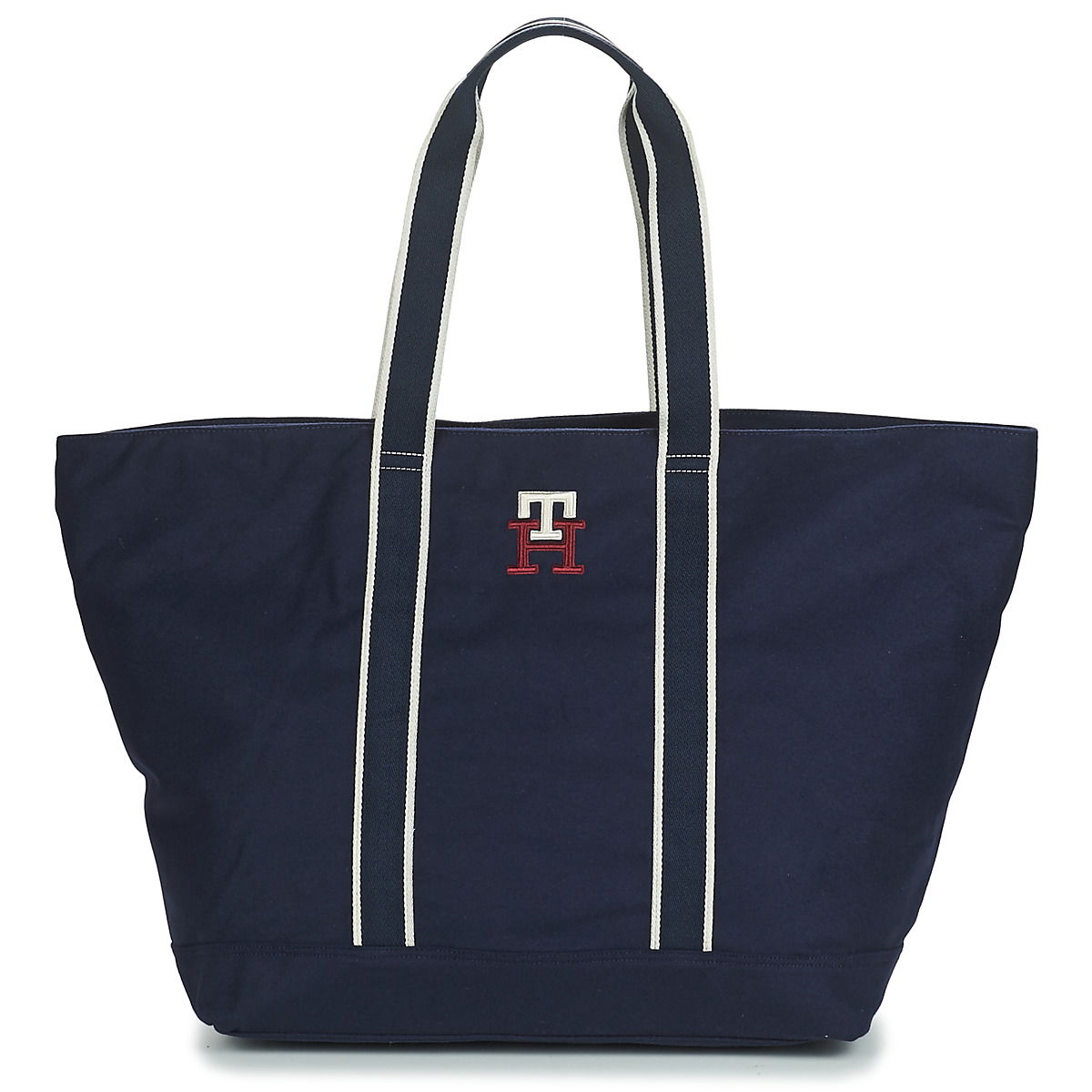 Tote bag Tommy Hilfiger NEW PREP OVERSIZED TOTE BAG Navy | AM0AM10291-DW6, 0