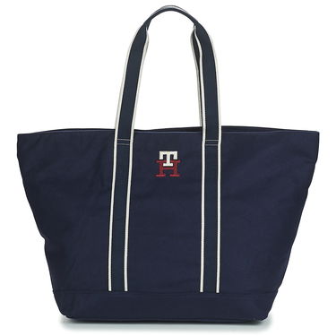 Tote bag Tommy Hilfiger NEW PREP OVERSIZED TOTE BAG Navy | AM0AM10291-DW6, 0