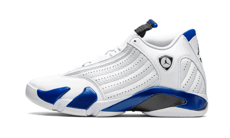 Tenisky a topánky Jordan Air Jordan 14 Retro "Hyper Royal" Biela | 487471-104, 0