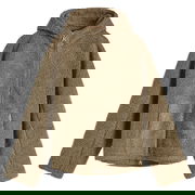 Fleece Jacket With Hood