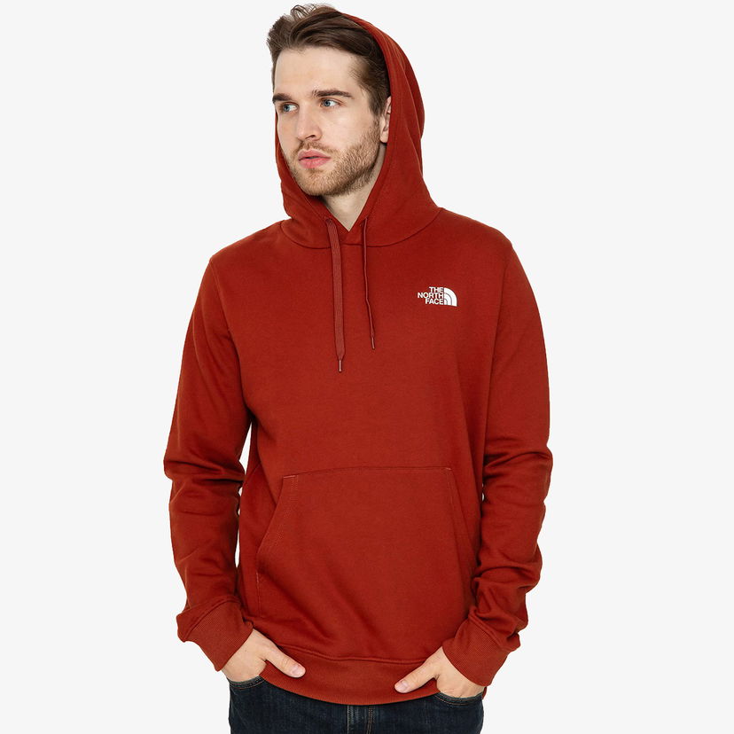 Mikina The North Face Men’s Seasonal Graphic Hoodie Hnedá | NF0A7X1PUBC1