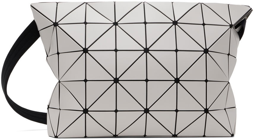 Taška cez rameno BAO BAO ISSEY MIYAKE Blocky Small Shoulder Bag Šedá | BB46AG491, 0