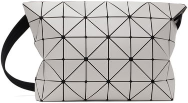 Taška cez rameno BAO BAO ISSEY MIYAKE Blocky Small Shoulder Bag Šedá | BB46AG491, 0