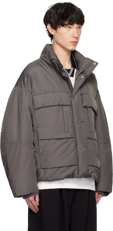 Prešívaná bunda WOOYOUNGMI WOOYOUNGMI Goose Down Puffer Jacket Čierna | W243DN01, 4