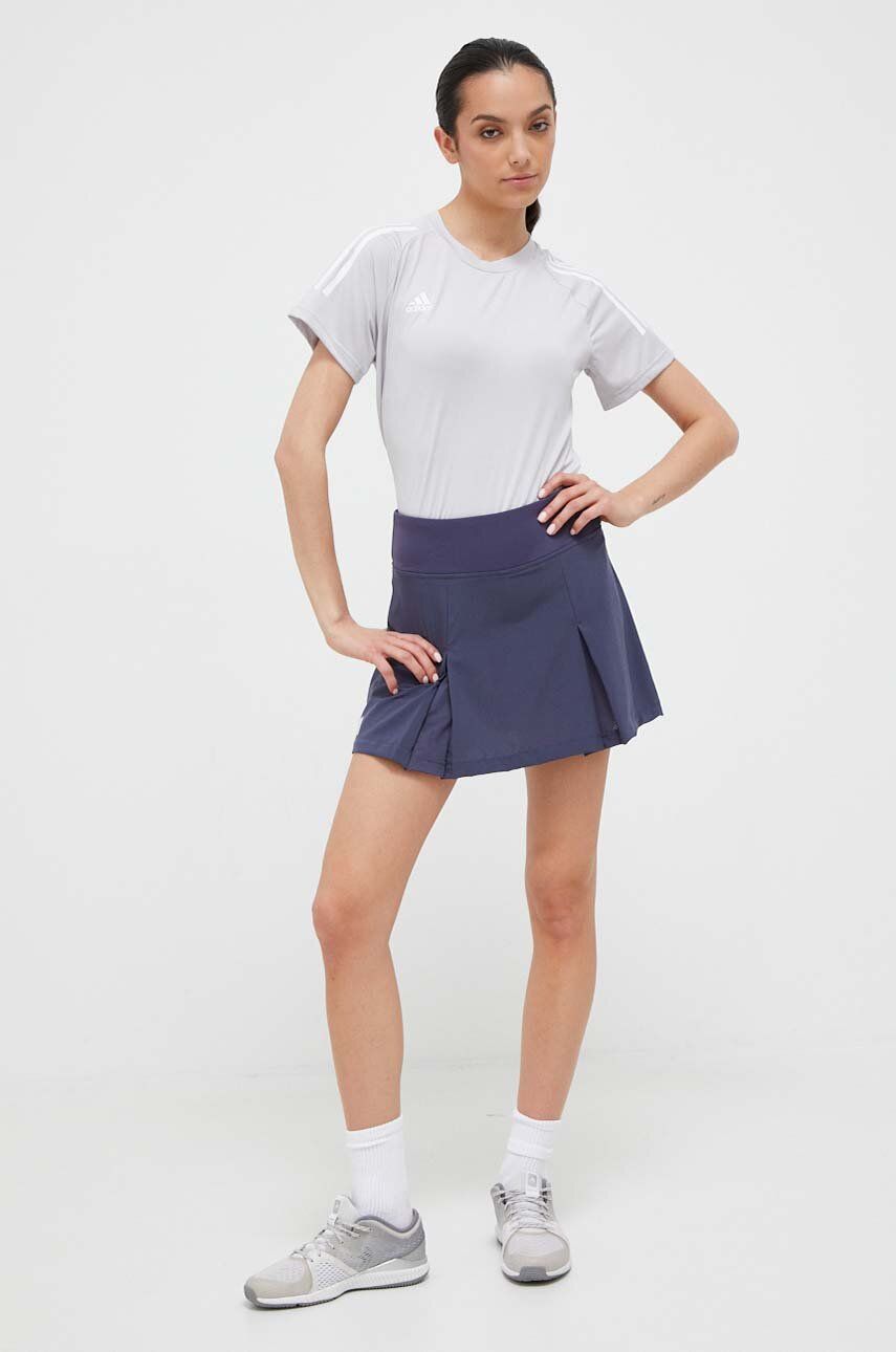 Sukňa adidas Performance Club Tennis Pleated Skirt Navy | IA8355, 0
