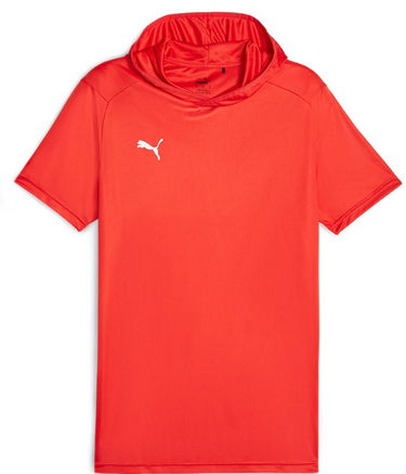 Tričko Puma Puma Hoops Team SS Shooting Shirt Červená | 676636-03, 1