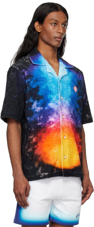 Košeľa Casablanca Casablanca Gradient Towelling Resort Shirt Rôznofarebný | MS25-SH-166-01, 1