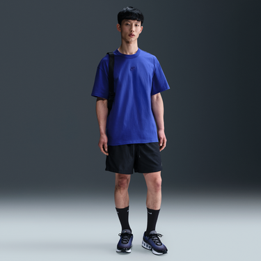 Tričko Nike Nike Sportswear Premium Essentials T-Shirt Modrá | DO7392-539, 4