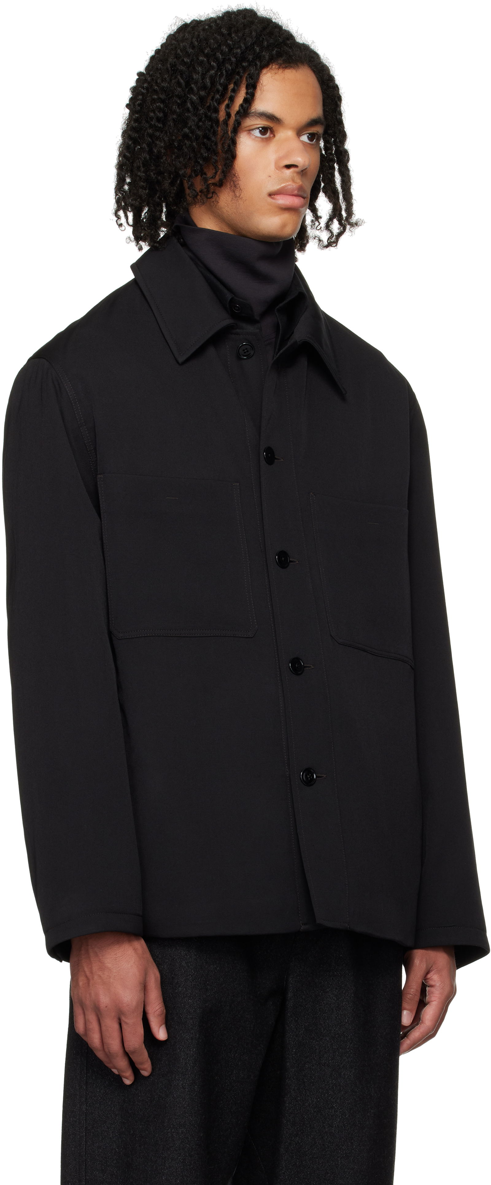Lemaire Wadded Facing Jacket