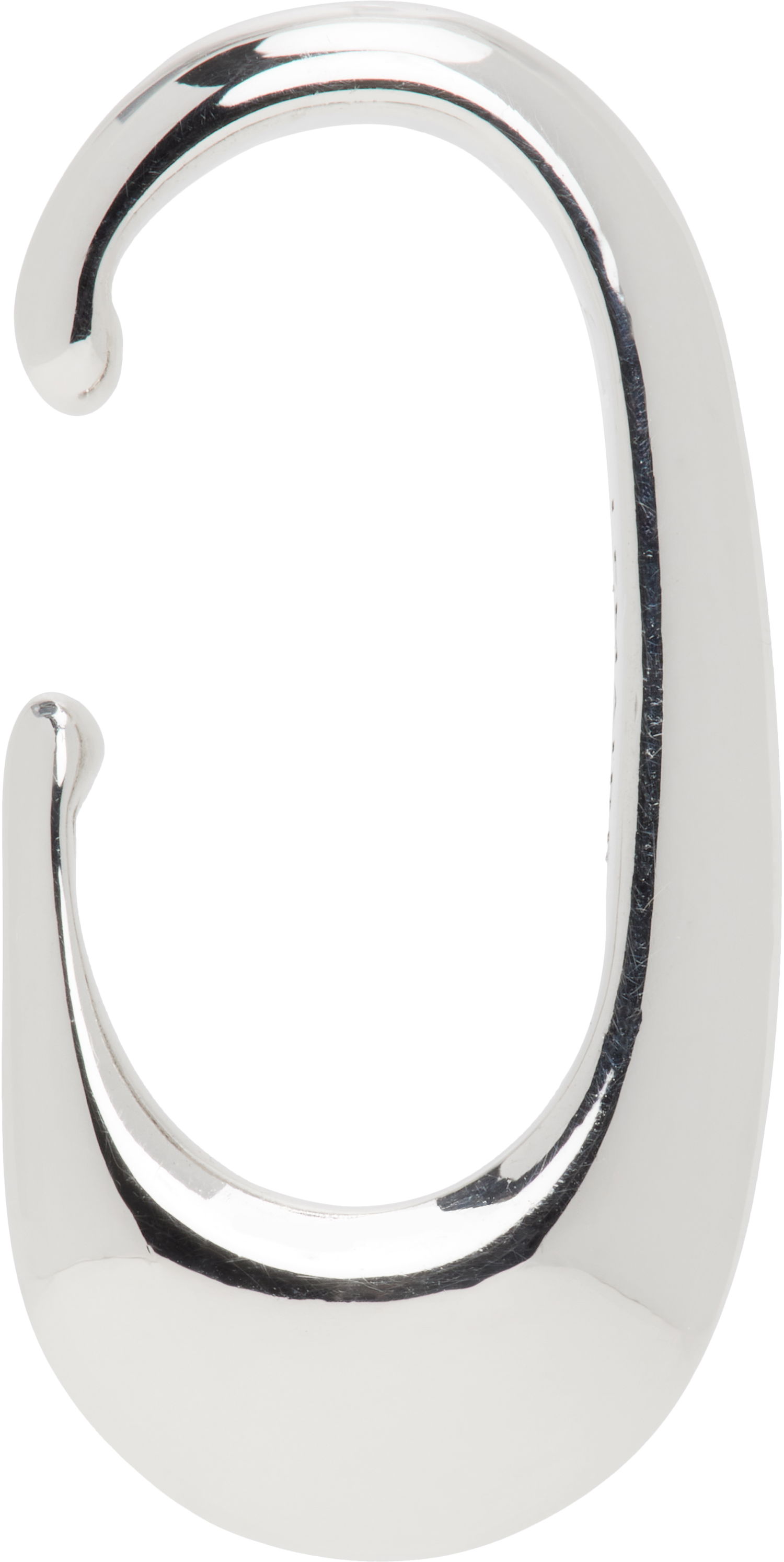 Náušnice LEMAIRE Lemaire Long Drop Ear Cuff Metalická | AC333 LO0042, 0