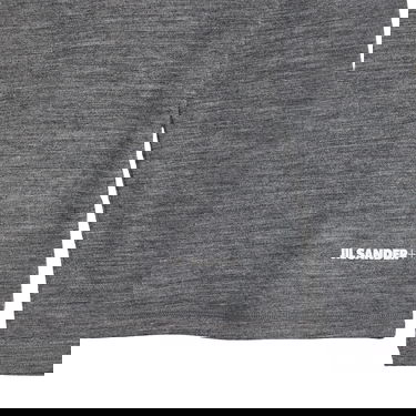 Tričko Jil Sander Long Sleeve T-Shirt Jil Sander+ Šedá | J40GC0022-J70021-028, 3
