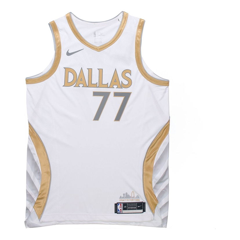 Dres Nike Luka Doncic Dallas Mavericks Jersey Biela | CN1592-104
