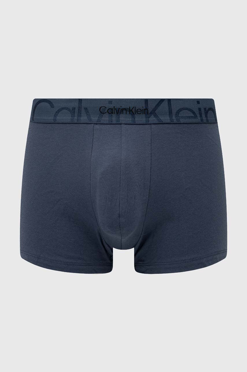 Boxerky CALVIN KLEIN Boxers Navy | 000NB3299A.PPYX, 0