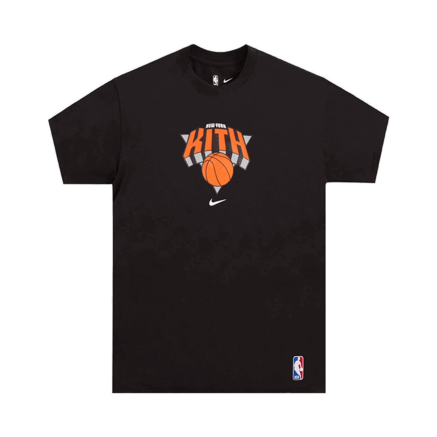 Tričko KITH & Nike For New York Knicks Tee Čierna | DA1628 010, 0