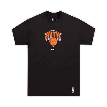 Tričko KITH & Nike For New York Knicks Tee Čierna | DA1628 010, 0