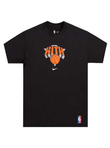 Tričko KITH & Nike For New York Knicks Tee Čierna | DA1628 010