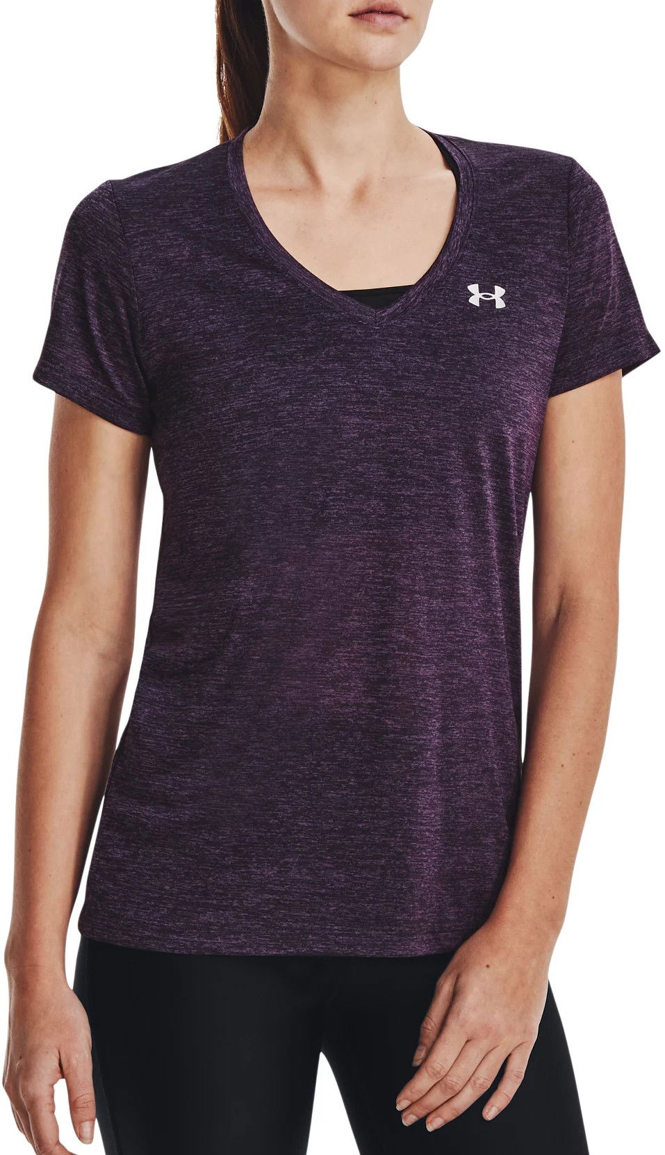 Tričko Under Armour Tech Twist Tee Fialová | 1258568-544, 0