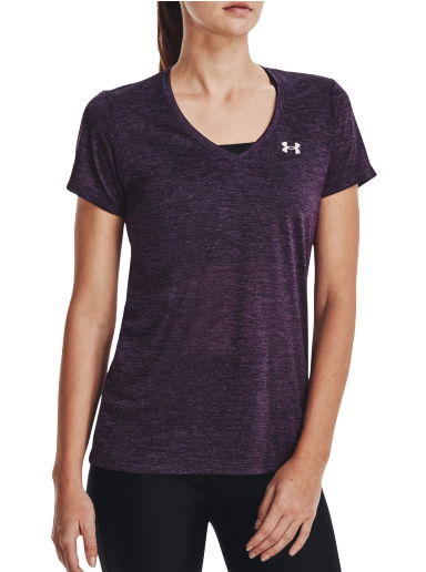 Tričko Under Armour Tech Twist Tee Fialová | 1258568-544