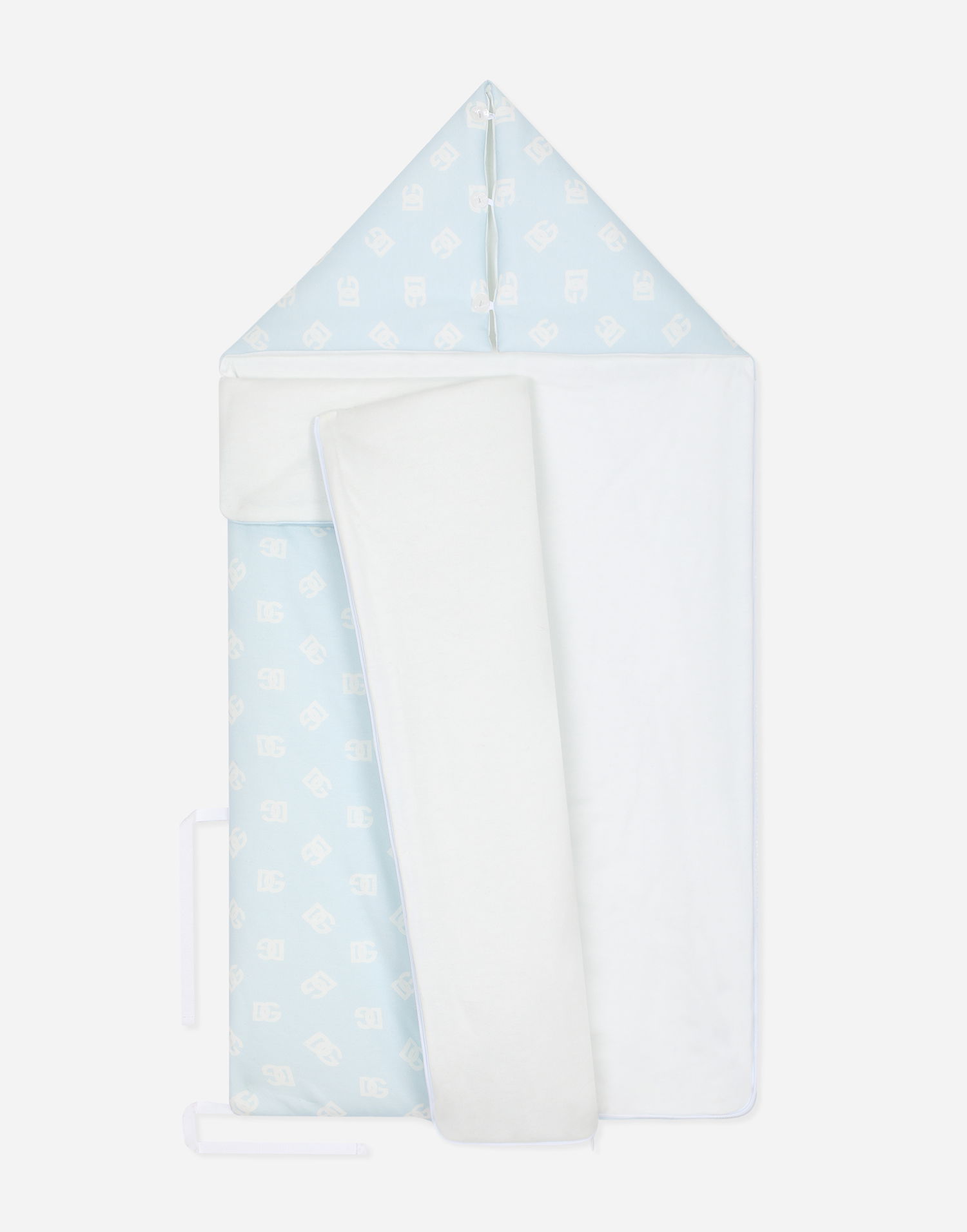 Pyžamo Dolce & Gabbana Dolce & Gabbana DG Logo Print Jersey Sleep Sack Modrá | LNJA93G7F0HHCVAA, 1