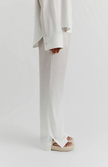 Nohavice AXEL ARIGATO Cove Ombré Trouser Šedá | A2126001, 5