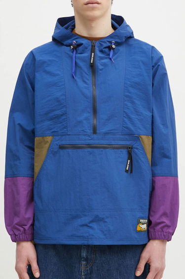 Vetrovka Human Made Anorak Parka Jacket Modrá | HM28JK029, 3