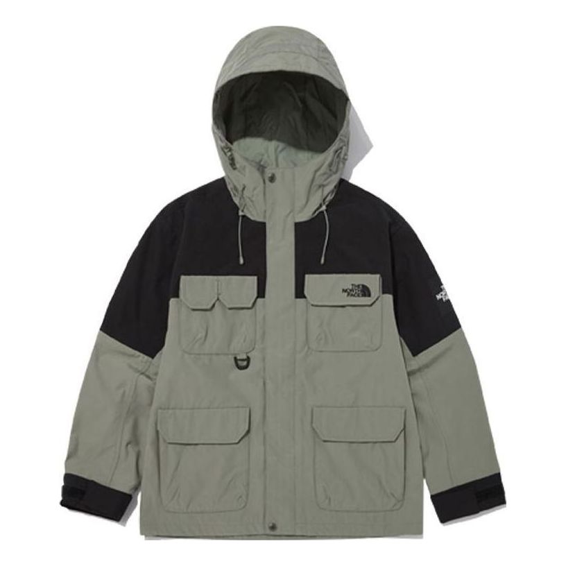 Parka The North Face Utility Jacket Zelené | NJ3BN50L, 0
